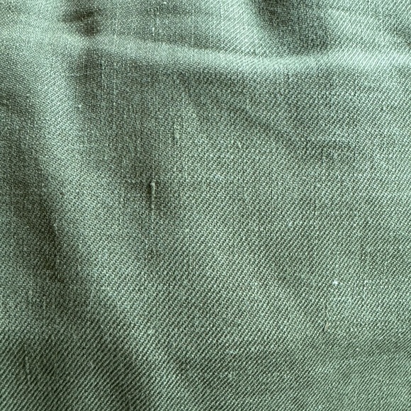 Level 99 green casual pants Sz 25 small straight leg - Picture 7 of 10